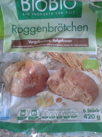 Bio-Roggenbrötchen, vorgebacken, tiegefroren | Hochgeladen von: maurice.de