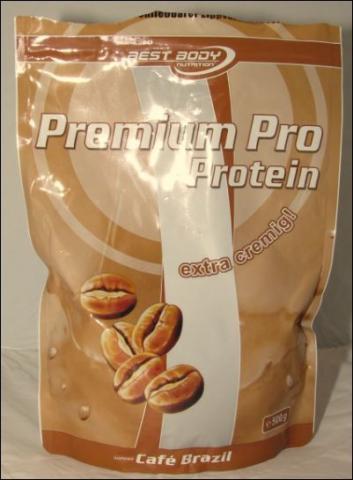 Best Body Premium Pro Protein, Cafe Brazil | Hochgeladen von: cavemaennchen