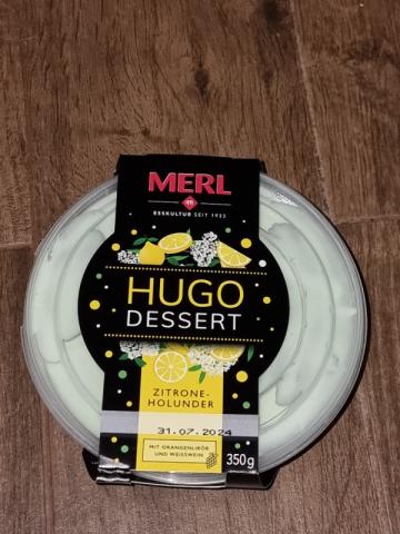 Hugo Dessert, Zitrone Holunder von datkrizi | Hochgeladen von: datkrizi