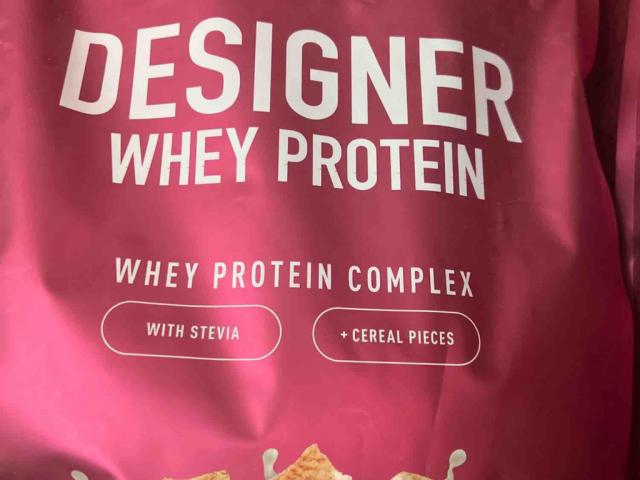 Designer Whey Protein, Cinnamon Cereal von simonjohannssen | Uploaded by: simonjohannssen
