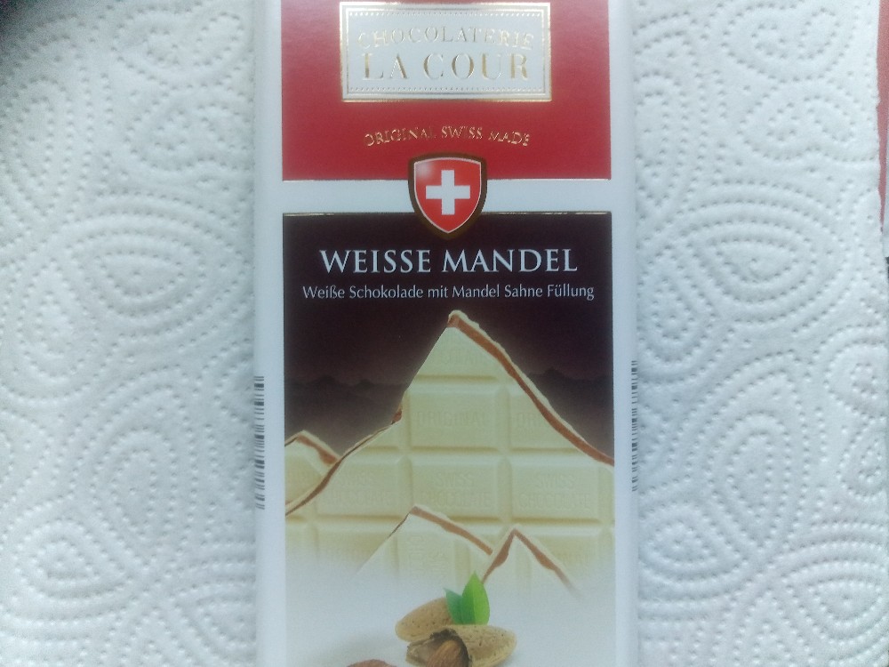 Schokolade, Weisse Mandel  von KunoD | Hochgeladen von: KunoD