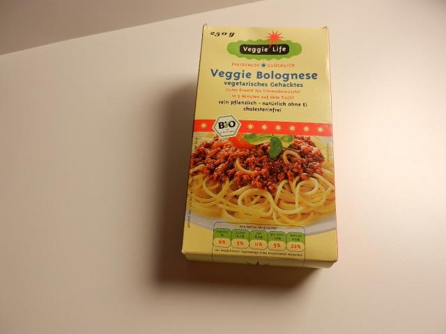 Veggie Life Veggie Bolognese | Hochgeladen von: maeuseturm