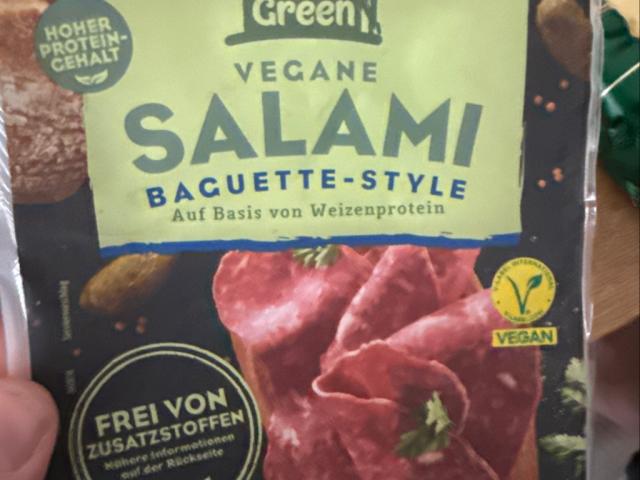 Vegane Salami, Baguette-Style by floele.b | Hochgeladen von: floele.b