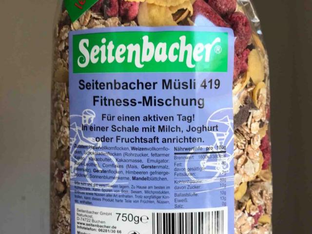 Seitenbacher Fitness Mischung  von croome | Hochgeladen von: croome