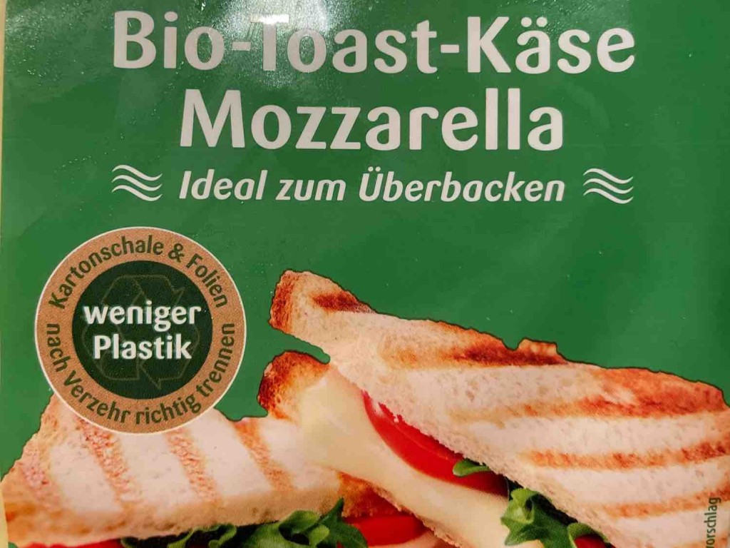 Bio-Toast-Käse, Mozzarella von STeffL | Hochgeladen von: STeffL