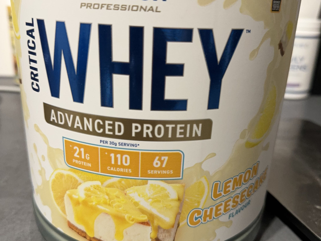 Critical Whey Lemon Cheesecake von AliOfficial77 | Hochgeladen von: AliOfficial77