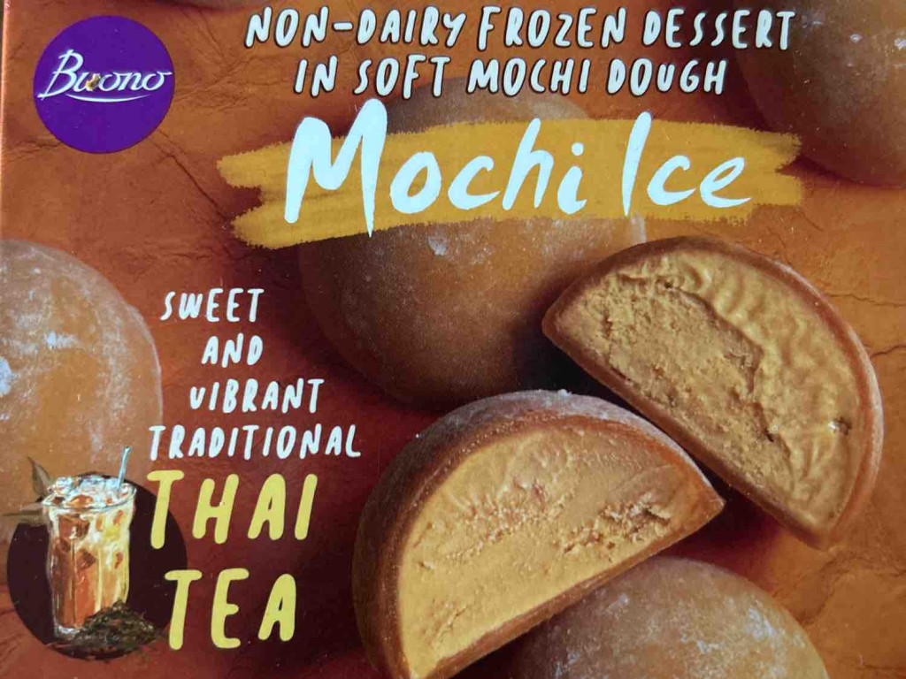 Mochi Ice Thai Tea von kittydaniels | Hochgeladen von: kittydaniels