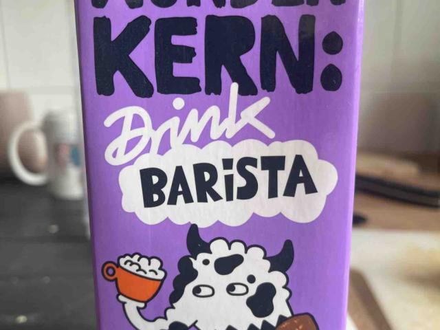 Wunder Kern Drink: Barista, vegan by elean23 | Uploaded by: elean23