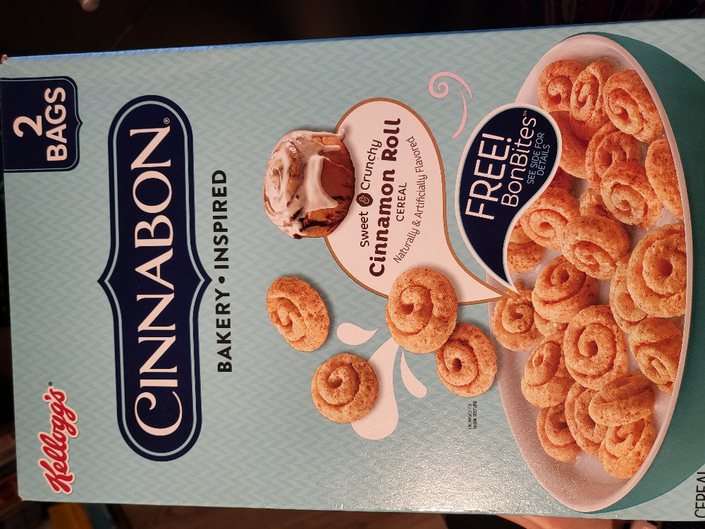 Cinnabon, Cinnamon Roll Cereal von Macadamia | Hochgeladen von: Macadamia