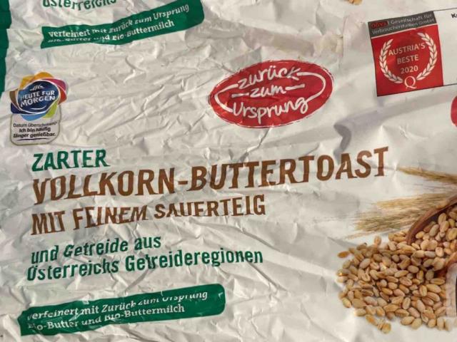 Vollkorn-Buttertoast by sinderellastories | Hochgeladen von: sinderellastories