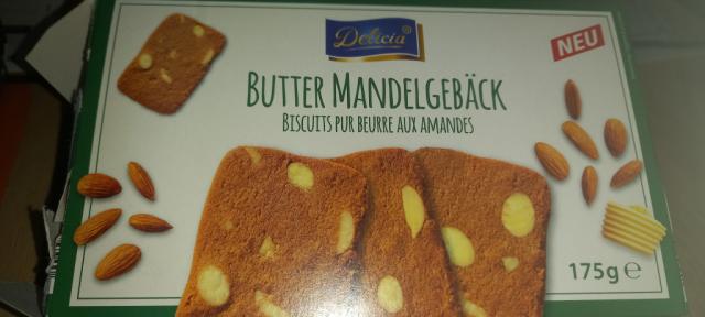 Butter Mandelgebäck  Norma, Mandelgeschmack | Hochgeladen von: Amigomuc