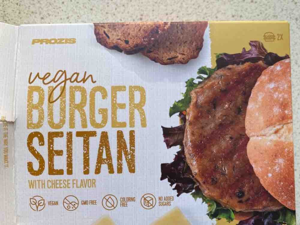 vegan Burger Seitan, cheese flavour von vdS | Hochgeladen von: vdS