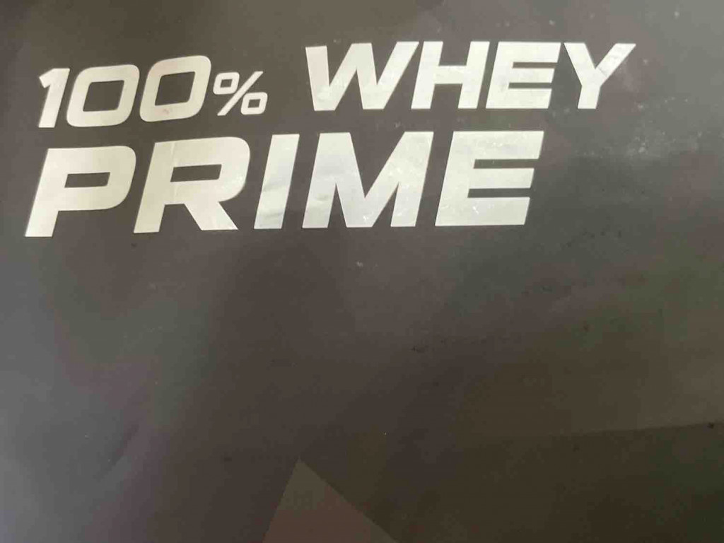 100% Whey Prime von Kathrinxyz | Hochgeladen von: Kathrinxyz
