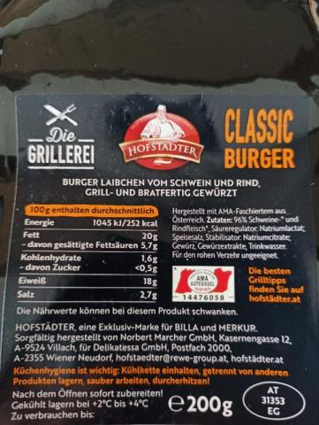 Classic Burger von LeeJak078 | Hochgeladen von: LeeJak078