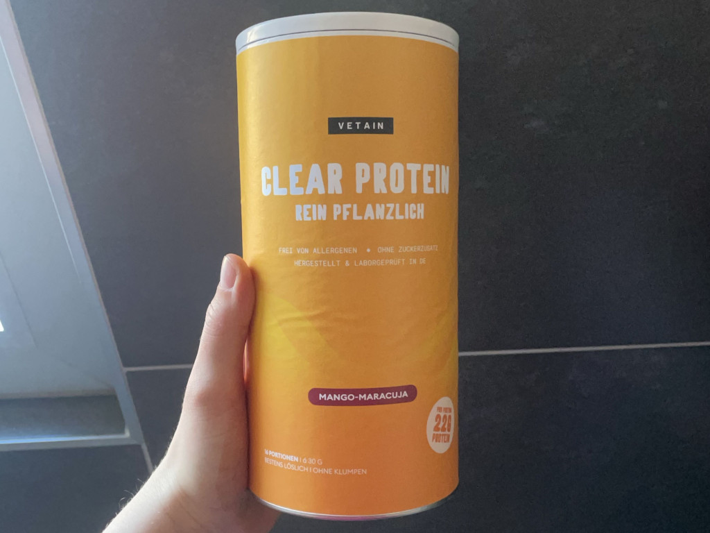 Clear Protein, Mango-Maracuja von diesarahmueller1 | Hochgeladen von: diesarahmueller1 Clear Protein, Mango-Maracuja von diesarahmueller1 | Hochgeladen von: diesarahmueller1