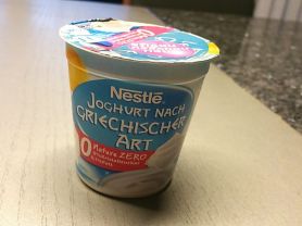 Joghurt nach griechischer Art 0.1% Fett, nature | Hochgeladen von: elise