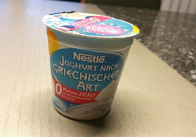 Joghurt nach griechischer Art 0.1% Fett, nature | Hochgeladen von: elise