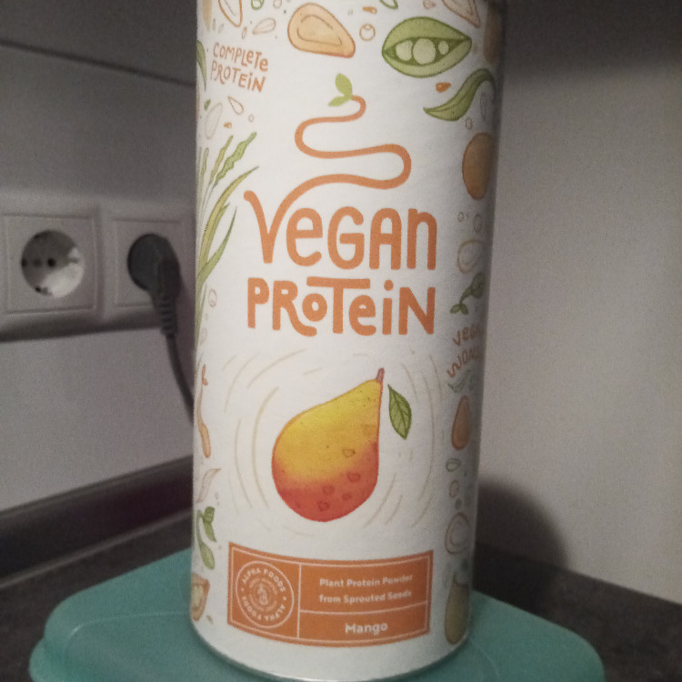 Vegan Protein Mango von Hometubs | Hochgeladen von: Hometubs