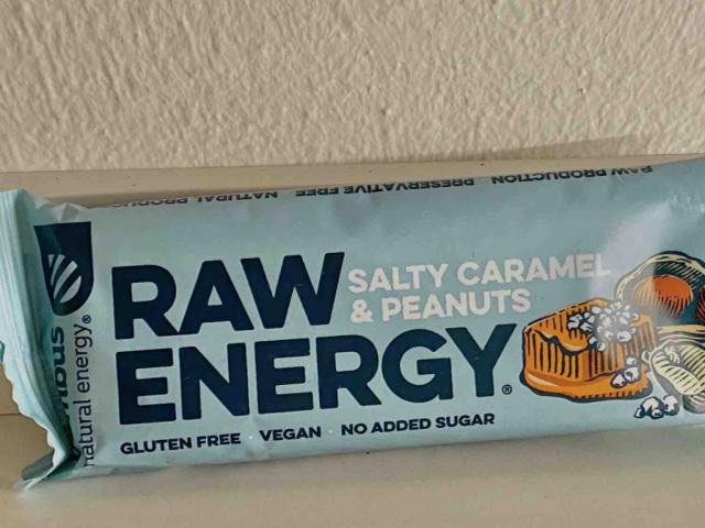 RAW Energy Riegel Salty Caramel von ameliechen | Hochgeladen von: ameliechen
