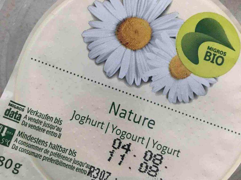 Nature Joghurt bio, Nature von tritra | Hochgeladen von: tritra
