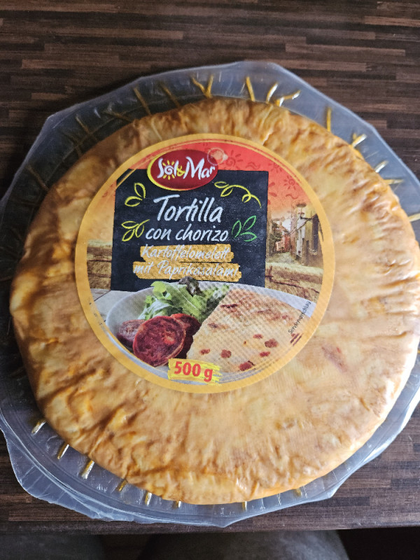 Tortilla con chorizo mit Paprikasalami von dennissueren218 | Hochgeladen von: dennissueren218