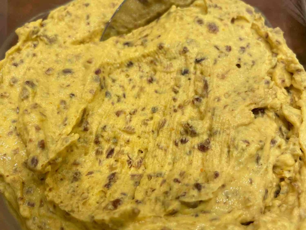 Musikkeks Dattel/Curry Dip von Wegvomdickerchen | Hochgeladen von: Wegvomdickerchen