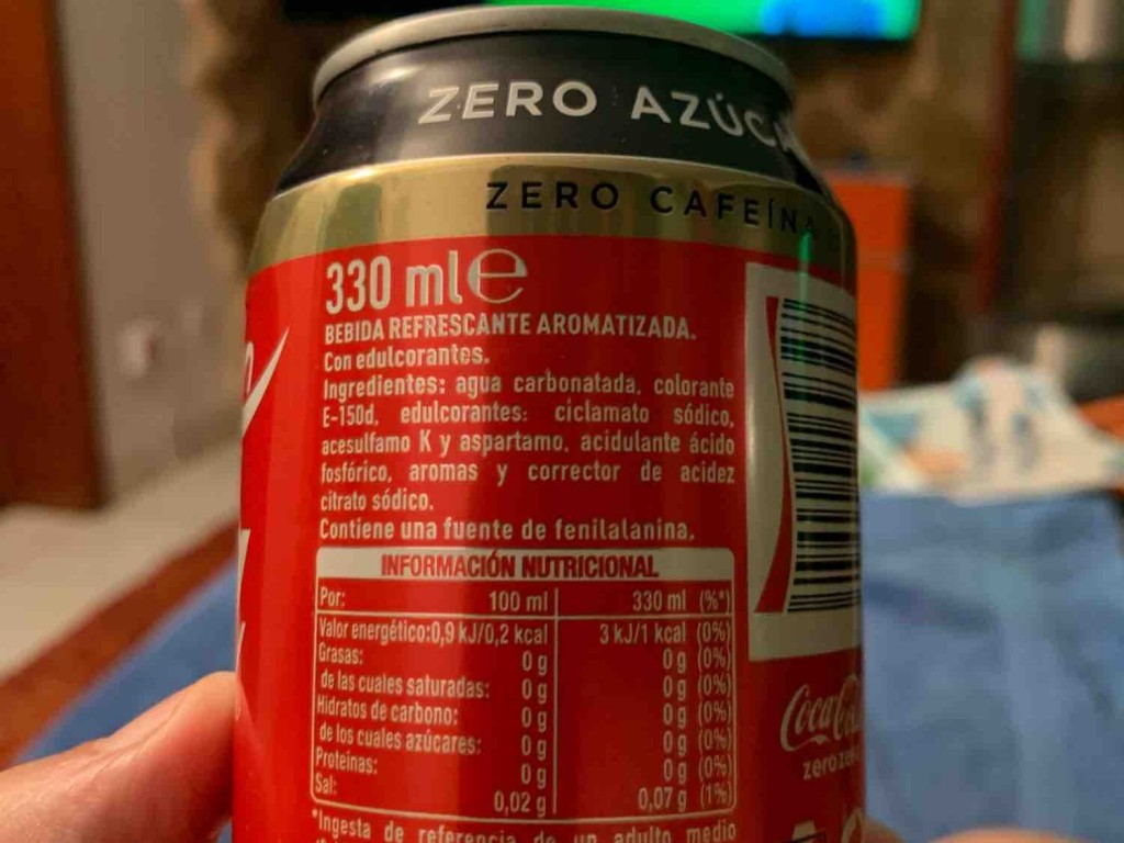 Coca Cola Energy (Ohne Zucker) von kebrecht | Hochgeladen von: kebrecht