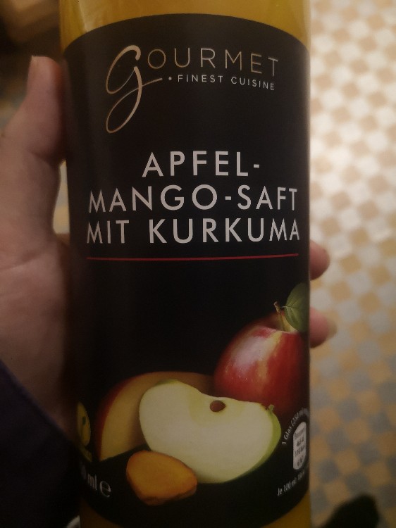 Apfel /Mango-Saft mit Kurkuma von Blmchen482 | Hochgeladen von: Blmchen482