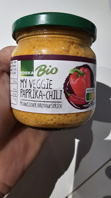 Edeka Bio my Veggie Paprika-Chili, vegan von Thomson26 | Hochgeladen von: Thomson26