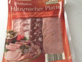 Delikatess Hausmacher Platte, Sülze | Hochgeladen von: LutzR