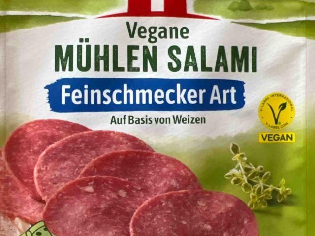 vegane Mühlen-Salami, Feinschmecker Art by clariclara | Uploaded by: clariclara
