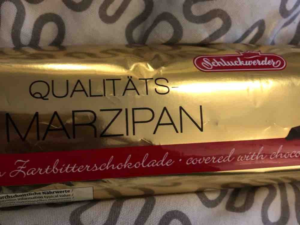 Qualitäts Marzipan, in Zartbitterschokolade von AleMani | Hochgeladen von: AleMani