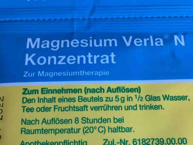 Magnesium Verla 300 von pidi03 | Hochgeladen von: pidi03