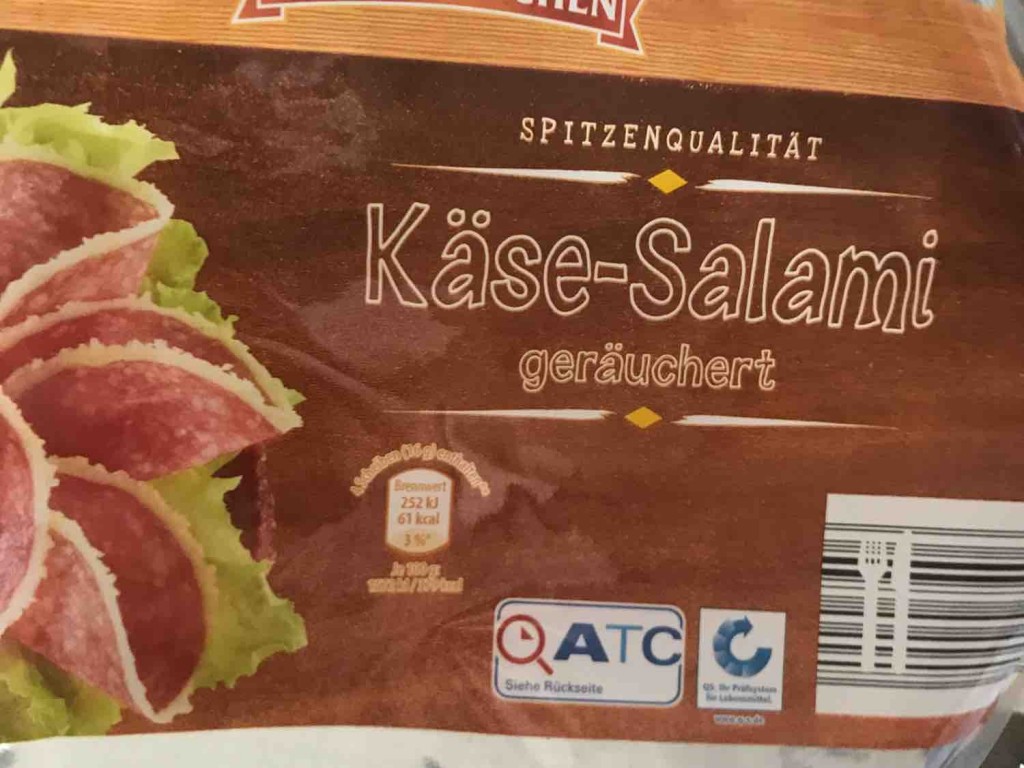 Käse Salami geräuchert von kerstinheinrich | Hochgeladen von: kerstinheinrich