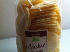 24/7 Bio Cracker, Parmesan | Hochgeladen von: piepmaus