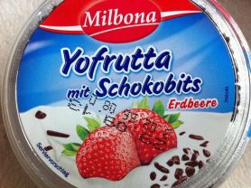 Yofrutta mit Schokobits Erdbeere, Erdbeere | Hochgeladen von: puella