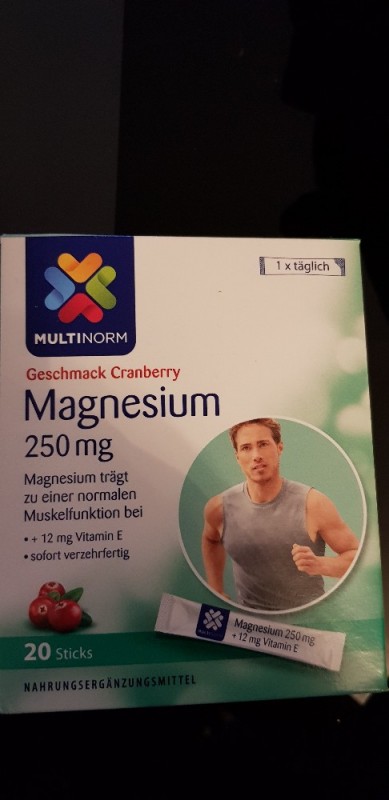 Magnesium, 250mg von Cat81 | Hochgeladen von: Cat81