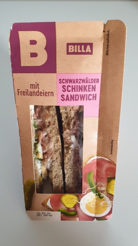 Sandwich mit Schwarzw?lder Schinken und Mr freilandeier von Dani | Hochgeladen von: DanielLive