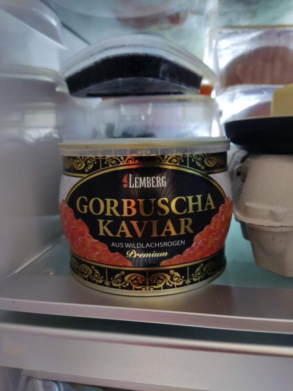 Gorbuscha Kaviar aus Wildlachsrogen von Penisbaum | Hochgeladen von: Penisbaum