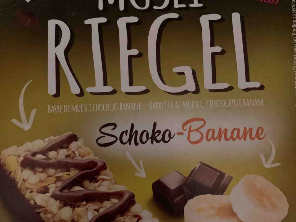 Müsli Riegel (Schoko-Banane) von jokale | Hochgeladen von: jokale
