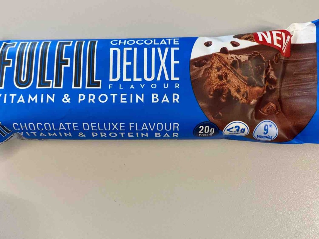 Fulfil Chocolate delux, Protein  Bar von simpaslux | Hochgeladen von: simpaslux