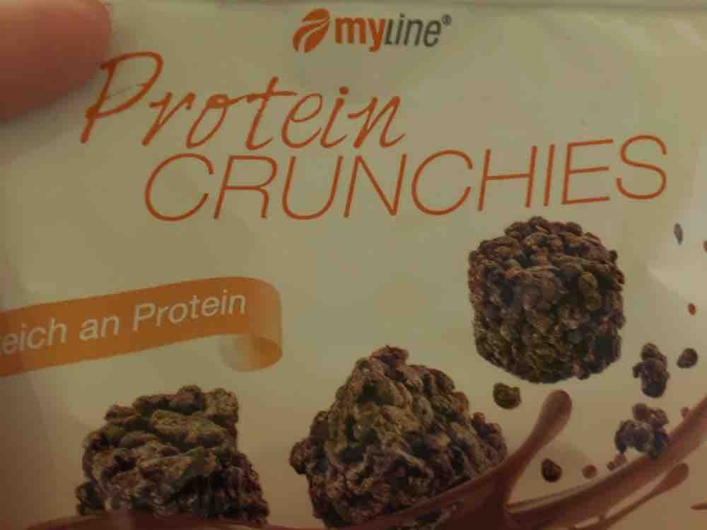myline  Protein Crunchies, Mulchschokolade von AlineSchw | Hochgeladen von: AlineSchw