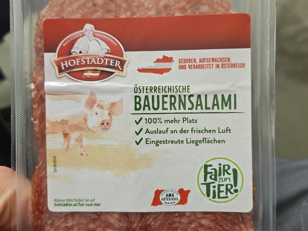 Österreichische Bauernsalami von Kev93 | Hochgeladen von: Kev93