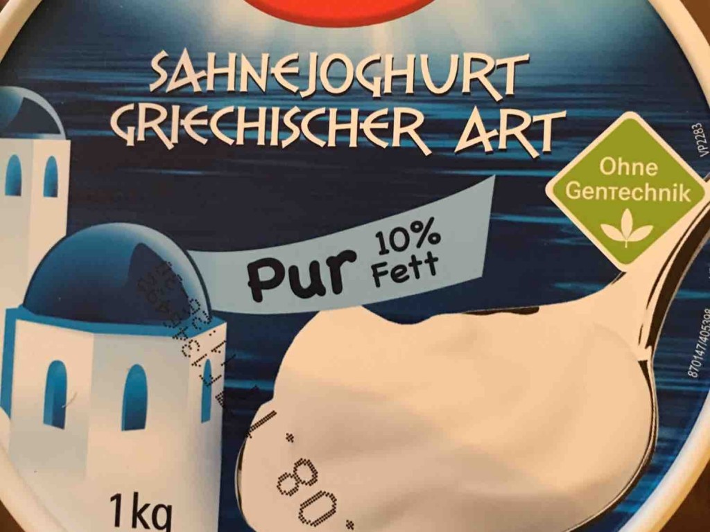 Joghurt , griechischer Art pur 10% von SuPo66 | Hochgeladen von: SuPo66