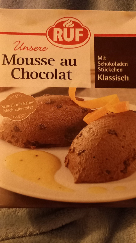 Mousse au Chocolat mit Schokoladenstückchen (zubereitet), Schoko | Hochgeladen von: kerisch13