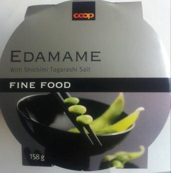 COOP FINE FOOD Edamame, With Shichimi Tagarashi Salt | Hochgeladen von: raziska