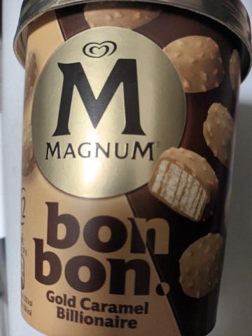 Magnum bon bon, Gold Caramel Billionaire 1 St = 16.25 g von mich | Hochgeladen von: michaelffm