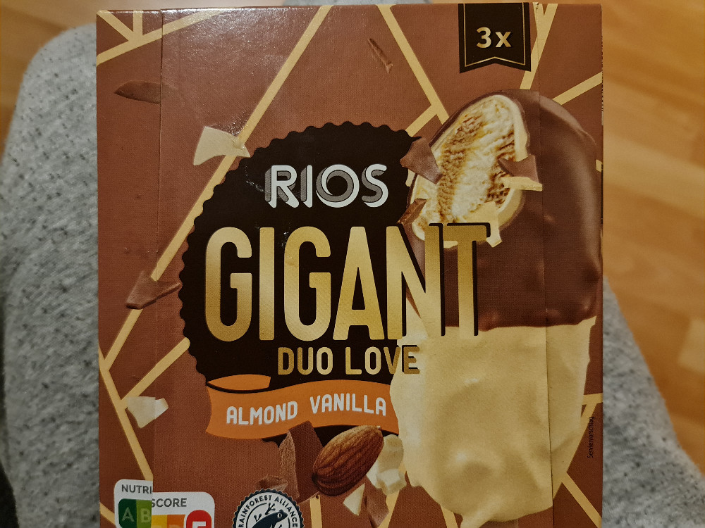 Rios Gigant Duo Love, Almond Vanilla von Fohrer | Hochgeladen von: Fohrer