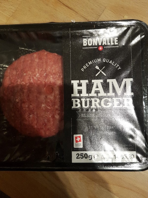 HAM Burger Black Angus Beef von Heikel | Hochgeladen von: Heikel