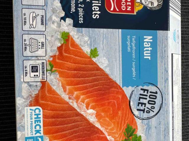 Lachs-Filets, Natur von norj | Hochgeladen von: norj